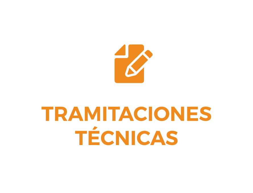 Tramitaciones técnicas