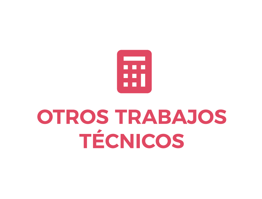 Otros trabajos técnicos