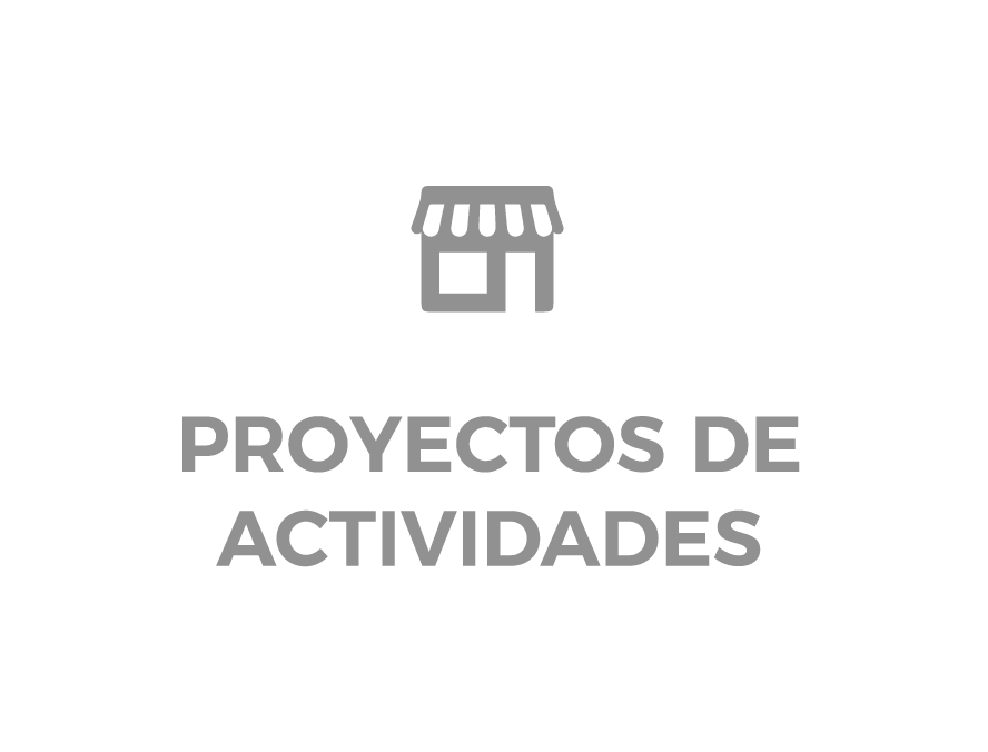 proyectos de actividades