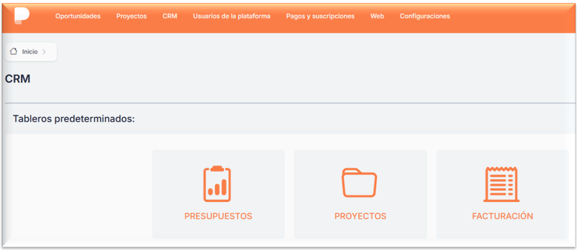 Presupuestos y Facturas Ilimitadas en Projectum